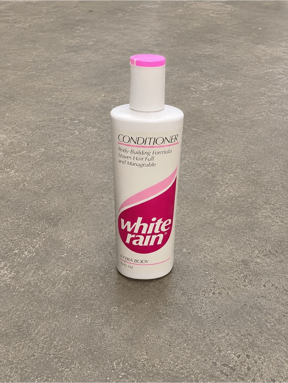 Vintage White Rain Extra Body Conditioner 15 Oz Discontinued USA Made